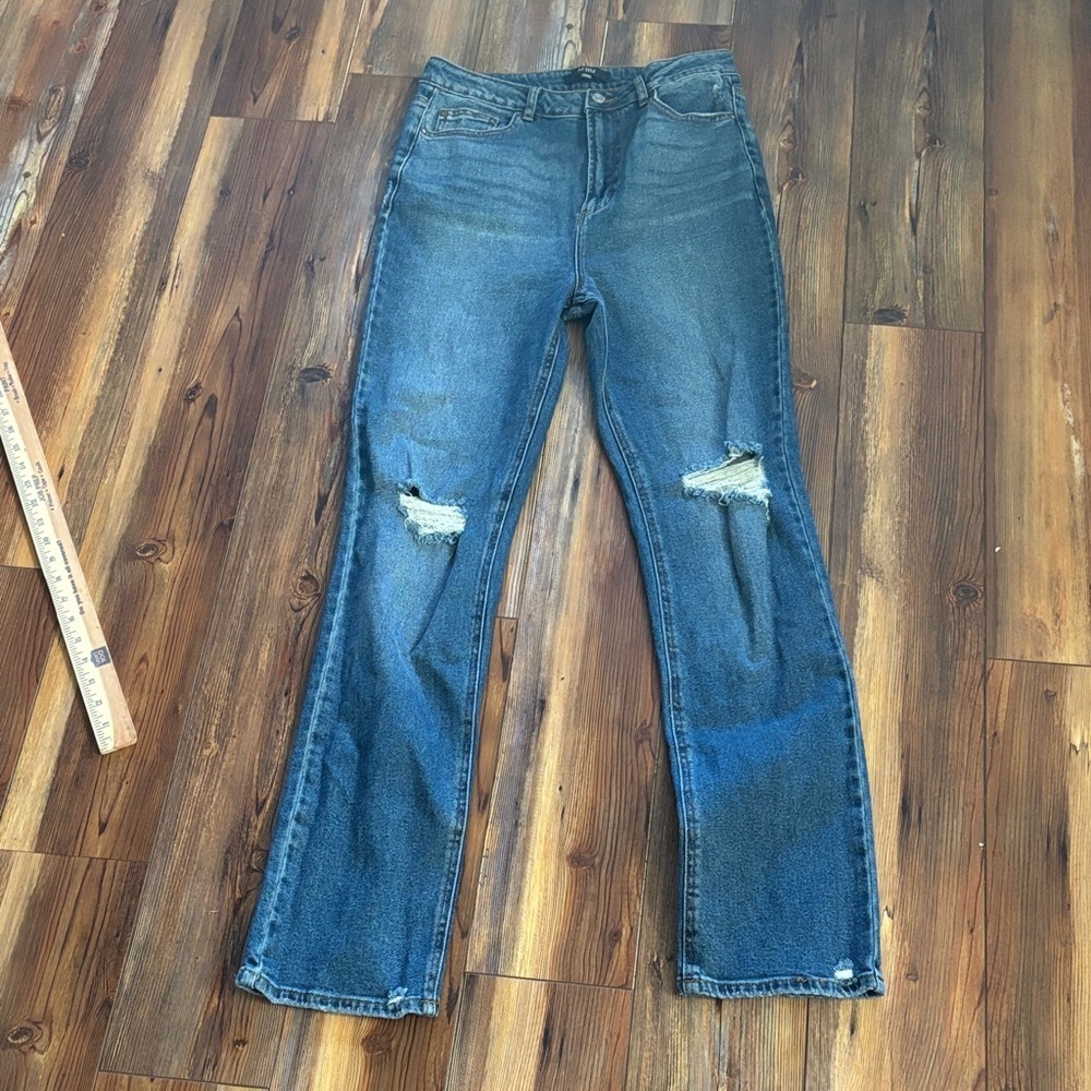 AFRM Heston Straight Leg Blue Jeans SZ 28